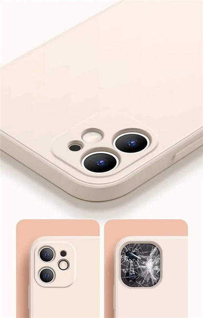 Liquid Silicone Phone Case for Redmi Note 13 Series