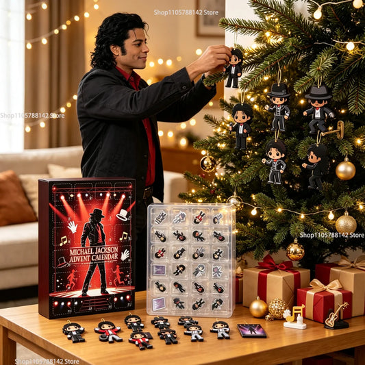 24-Day Michael Jackson Christmas Advent Calendar