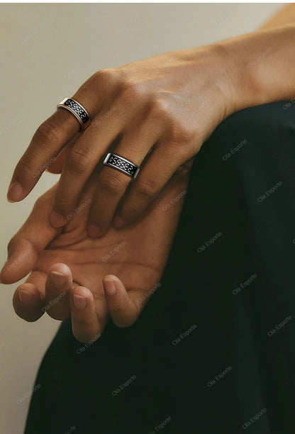Smart Fitness Tracking Ring