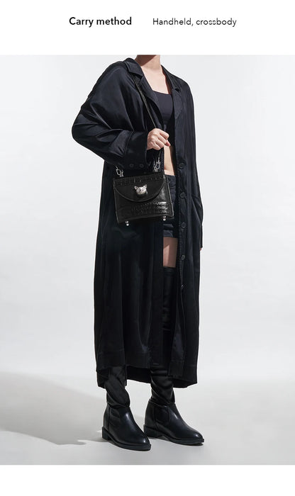 Women’s Premium Leather Top Handle Shoulder Bag