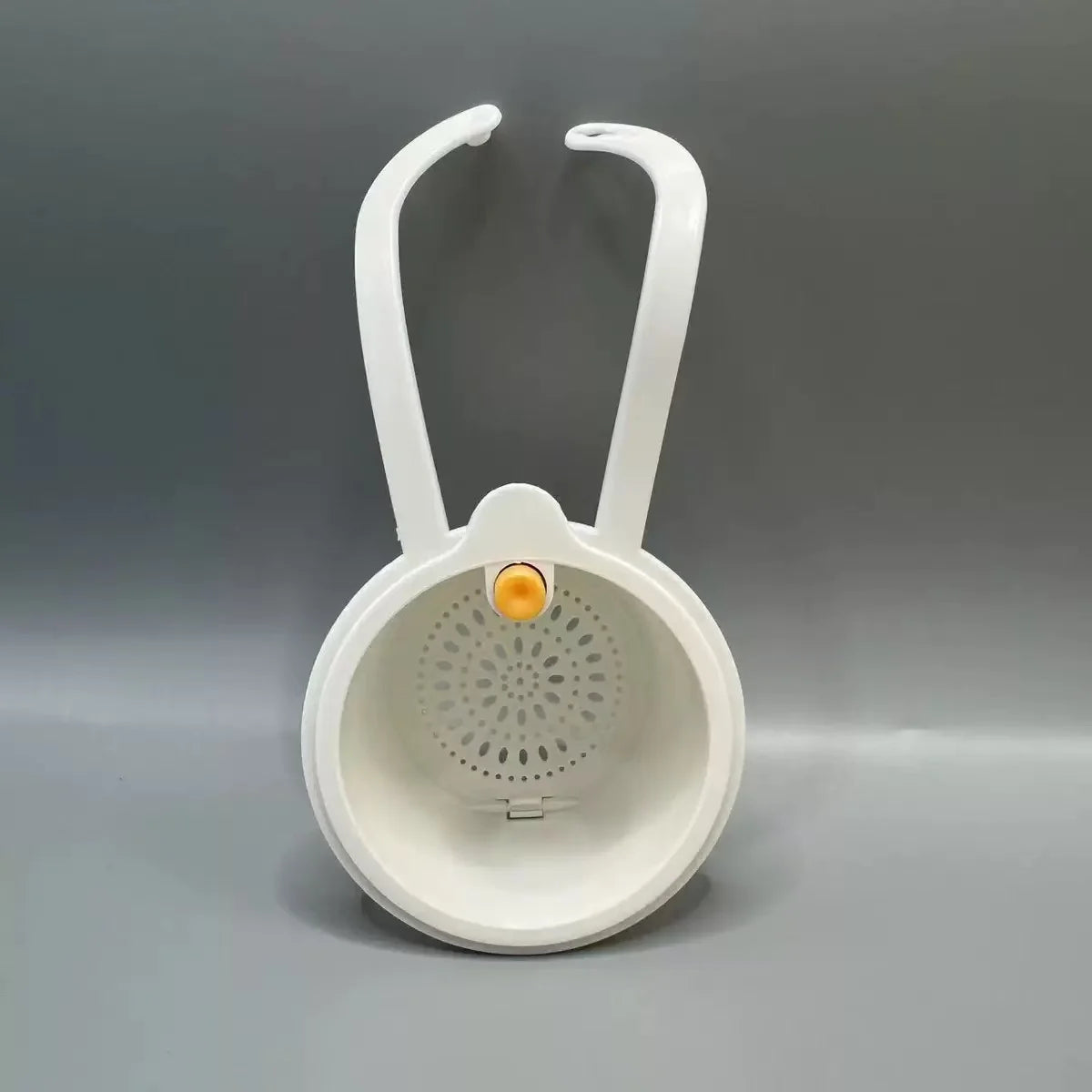 Press-Type Drain Basket Sink Strainer & Organiser