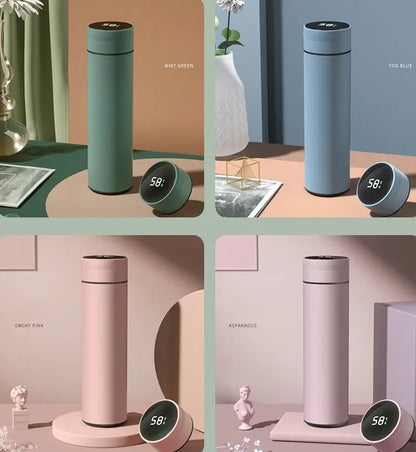 Smart Temperature Display Vacuum Flask