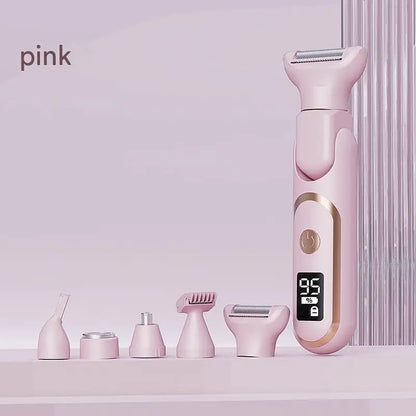 Women’s 5-in-1 Electric Hair Trimmer