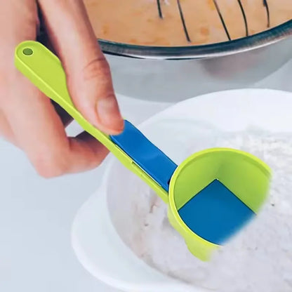 No Spill Measuring Funnel Spoon