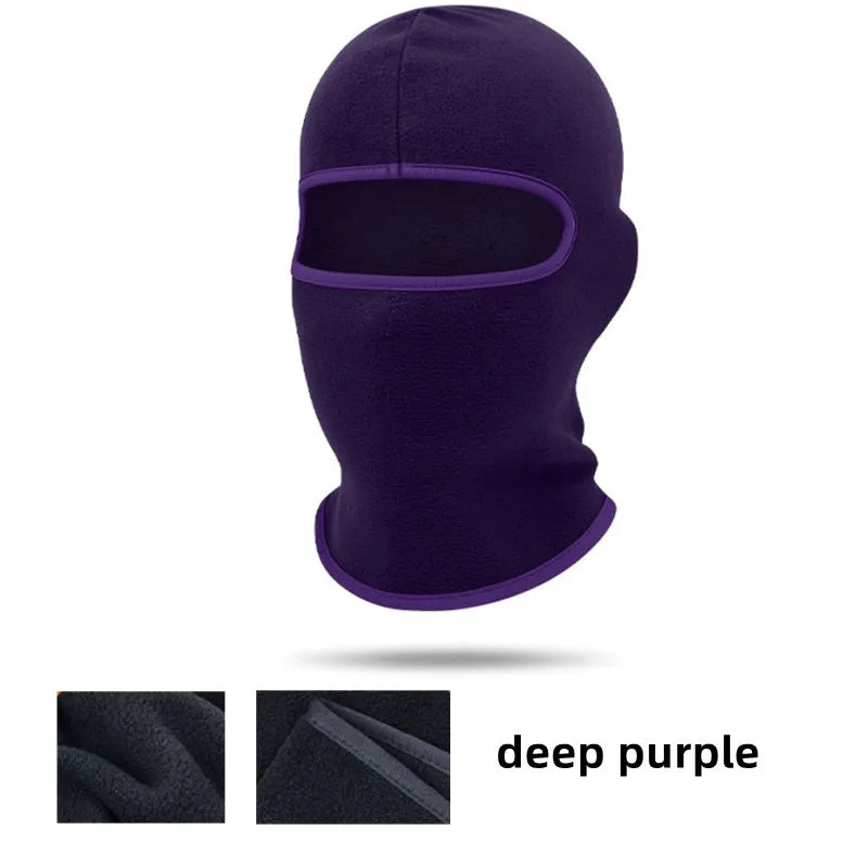 Kids’ Winter Fleece Balaclava Face Cover