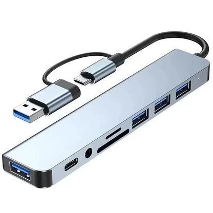 8-in-1 USB-C Multiport Hub