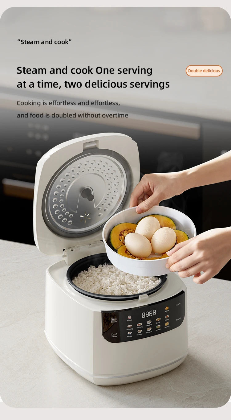2L Smart Electric Rice Cooker