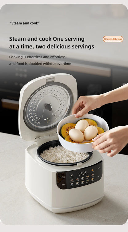 2L Smart Electric Rice Cooker