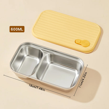Leakproof Bento Food Container – 600ml–700ml