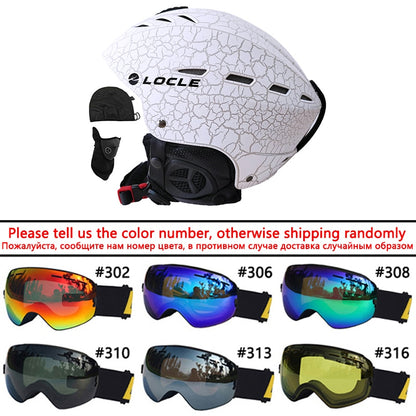 LOCLE Professional Skiing Helmet