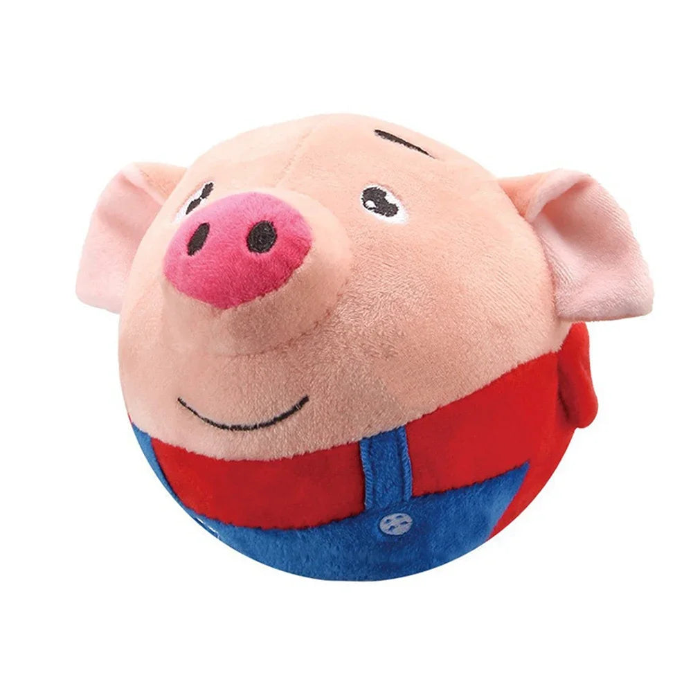 Interactive Moving Plush Dog Toy