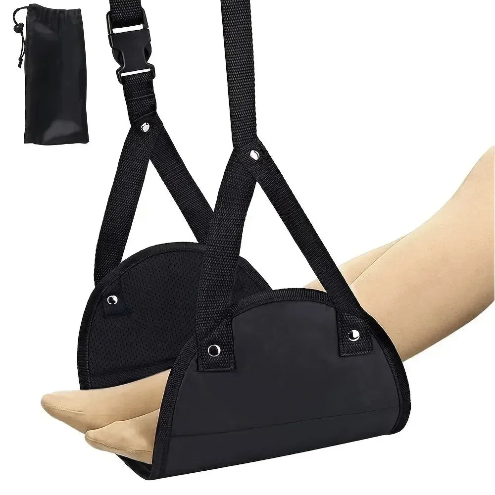 Adjustable Foot Hammock Under Desk