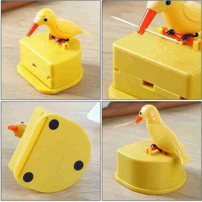 Automatic Bird Toothpick Dispenser