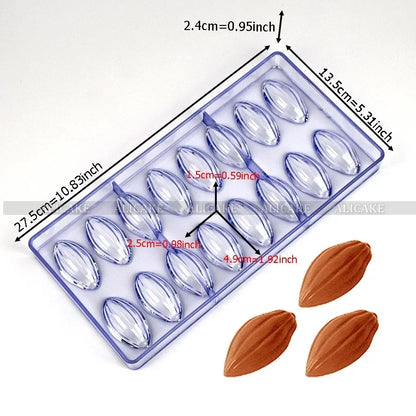 Polycarbonate Chocolate Mold