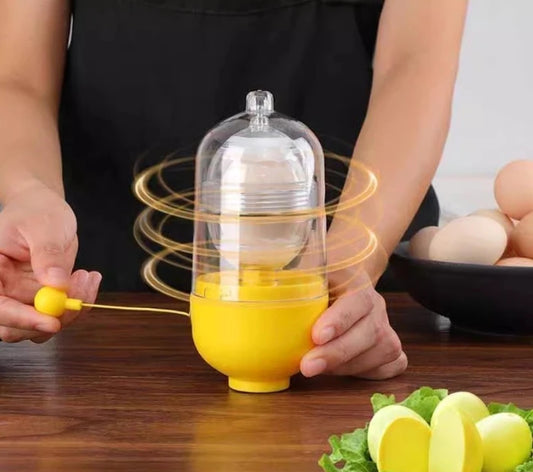 Manual Drawstring Egg Shaker Mixer