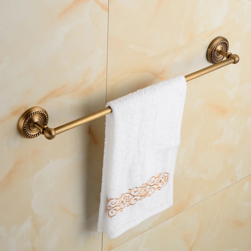 Solid Brass Bathroom Accessories Set