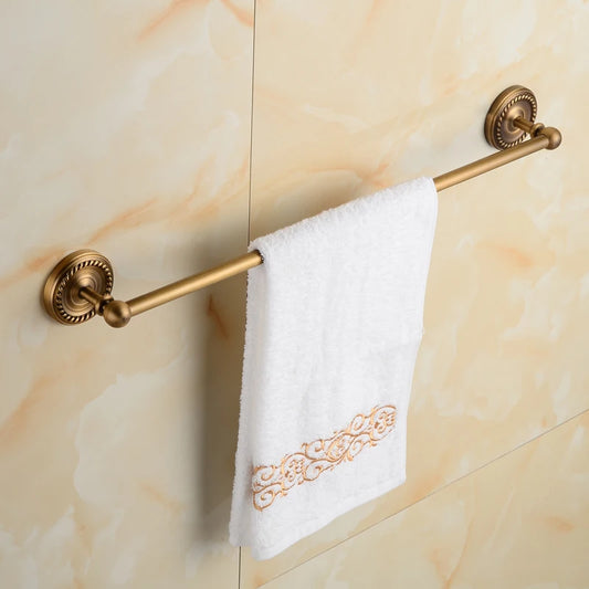 Solid Brass Bathroom Accessories Set