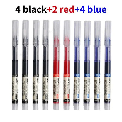 Transparent Ink Tube Liquid Gel Pens