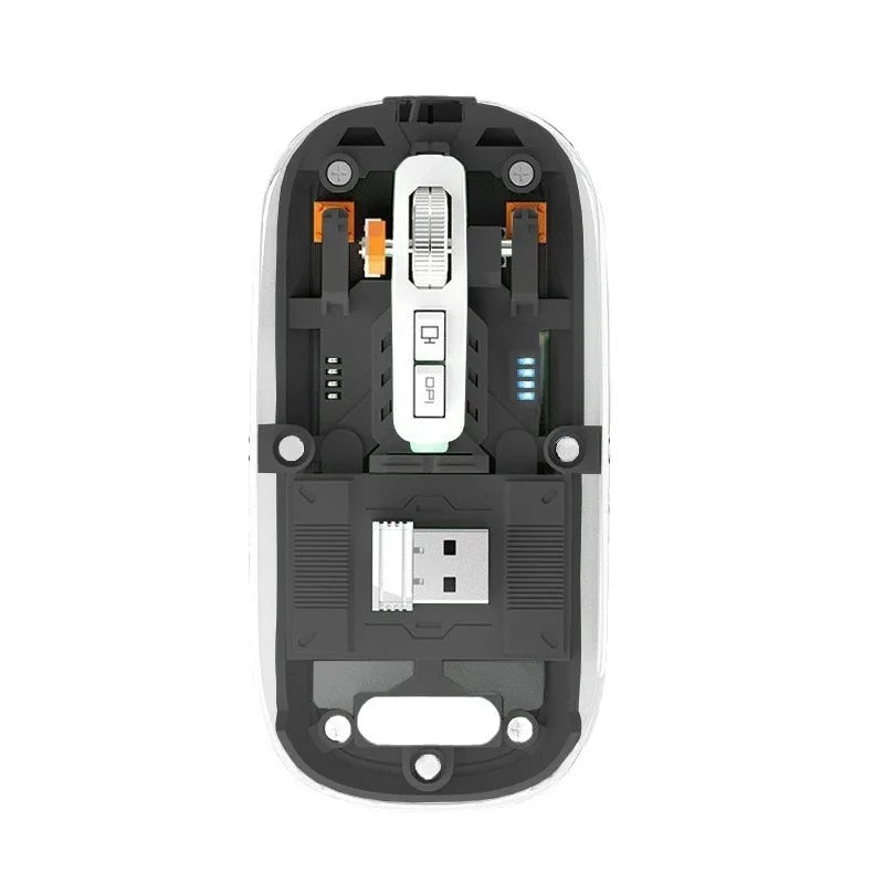 Transparent Wireless Rechargeable Mouse