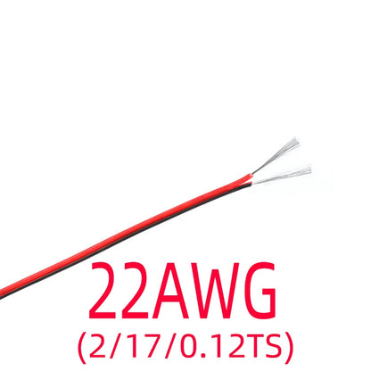 2-Pin Tinned Copper PVC Extension Wire