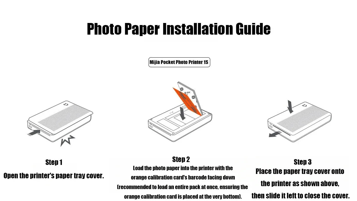 Xiaomi ZINK Self-Adhesive Photo Paper for Pocket Printer