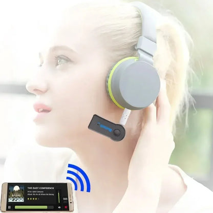 XIKCU Bluetooth Audio Adapter Receiver Stereo 3.5mm