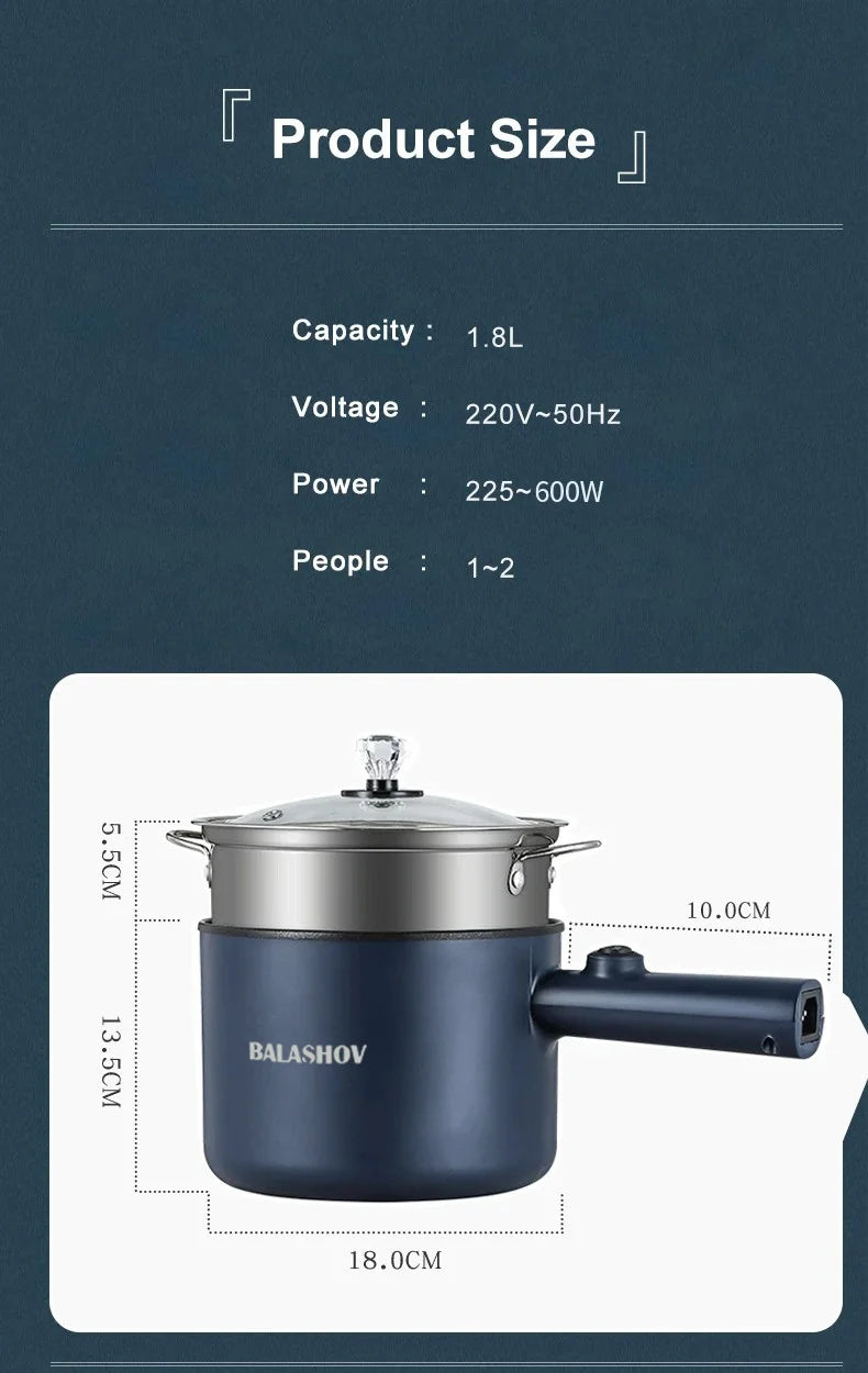 Mini Electric Multi-Cooker
