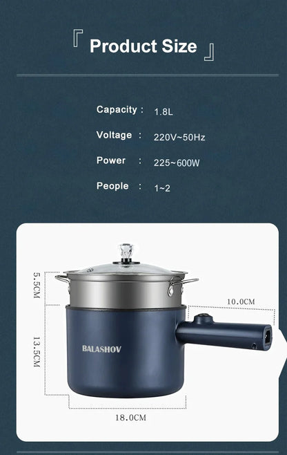 Mini Electric Multi-Cooker