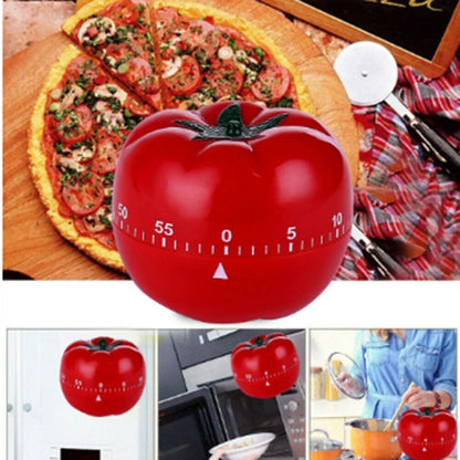 Tomato Kitchen Timer – Mechanical Countdown Reminder