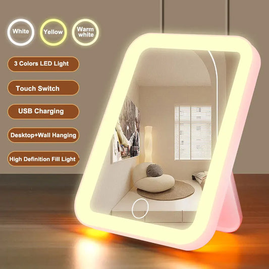 LED Touch Makeup Vanity Mirror