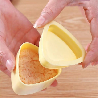 DIY Rice Ball & Sushi Mold for Heart-Shaped Onigiri and Seaweed Wraps