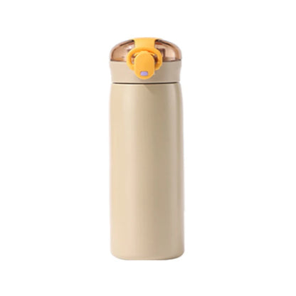 Stainless Steel Kids Thermal Bottle with Straw