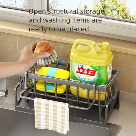 Countertop Sink Organizer & Drying Rack