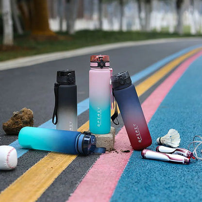 Gradient Reusable Water Bottle
