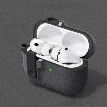 AirPods Protective Case with Carabiner Hook
