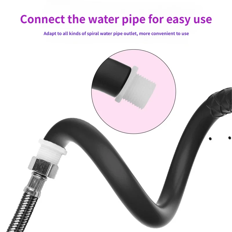 Portable Outdoor Camping Shower Kit