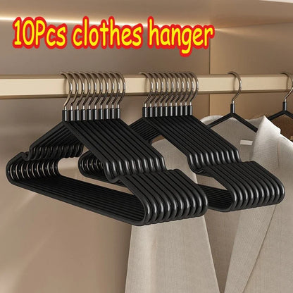 Non-Slip Metal Clothes Hangers for Suits, Jackets & Shirts