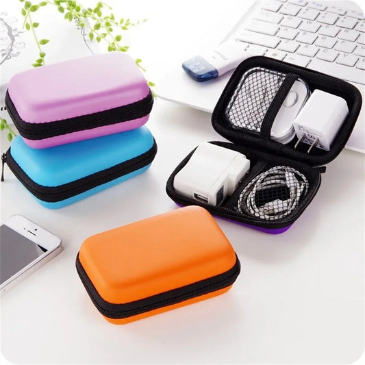 Portable EVA Electronics Travel Storage Case