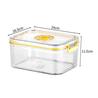 Vacuum Fresh Food Storage Container