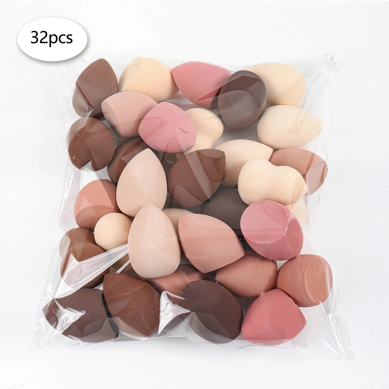 Milk Coffee Makeup Sponge Set