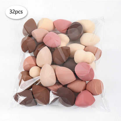 Milk Coffee Makeup Sponge Set