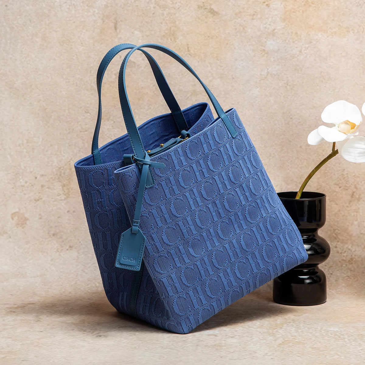 Large Capacity Knitted Tote Bag