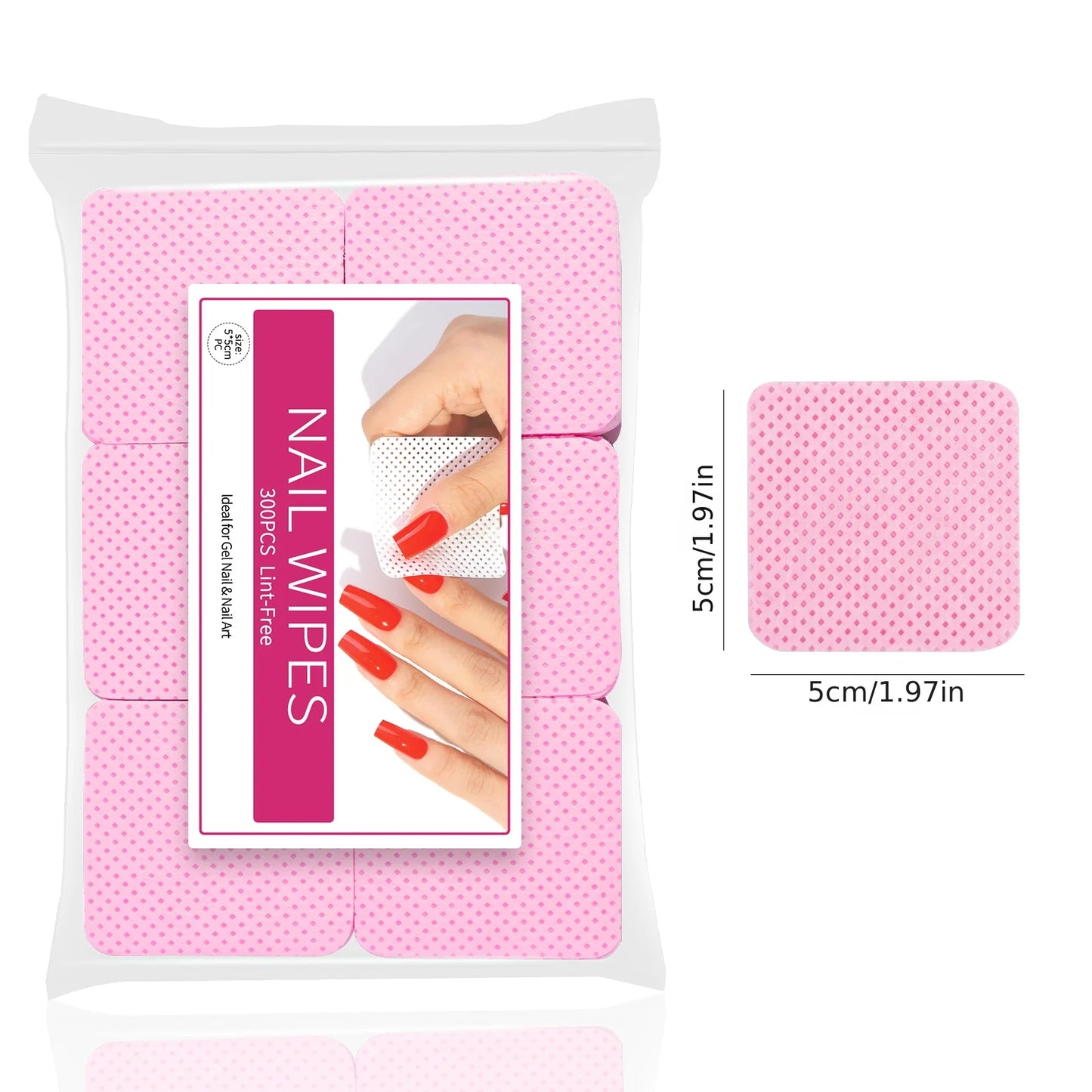 Nail Polish Remover Cleaning Pads
