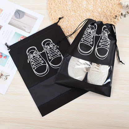 Portable Travel Shoe Storage Bag Set