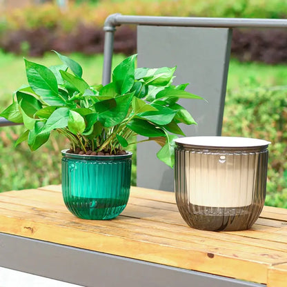 Self-Watering Hanging Planter Pot