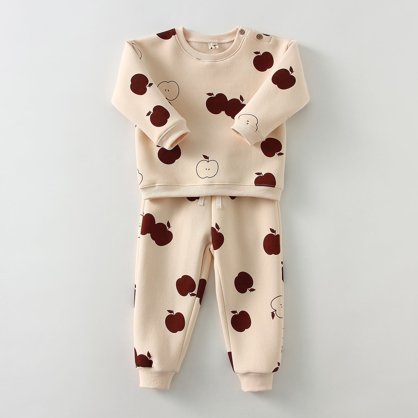 2Pcs Autumn Baby Unisex Clothes Set