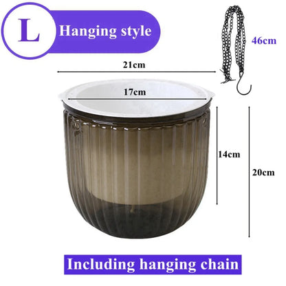 Self-Watering Hanging Planter Pot