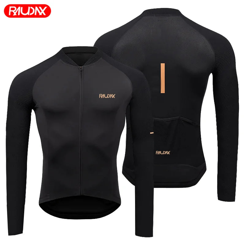 RAUDAX Men’s Cycling Jersey Short Sleeve