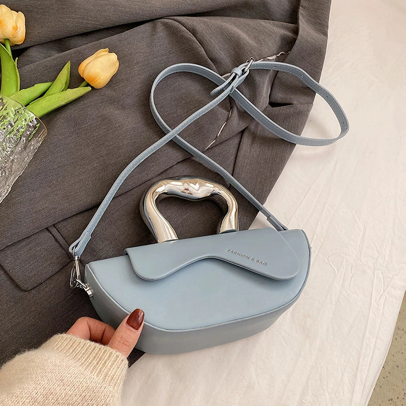Soft PU Leather Hobo Shoulder & Crossbody Bag