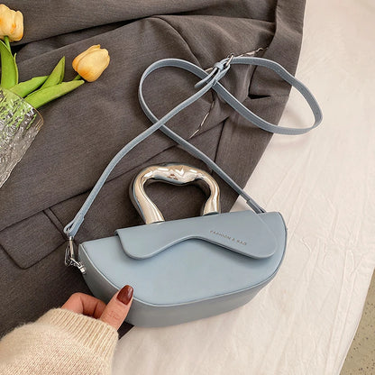 Soft PU Leather Hobo Shoulder & Crossbody Bag